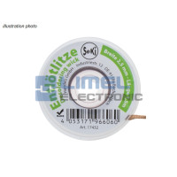 Odsávací pásik Cu 2,5mm 1,5m -SeKi-